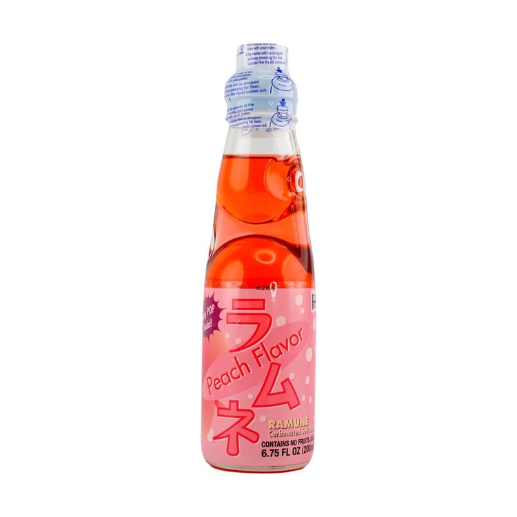 FUJI Ramune Peach - JAPAN