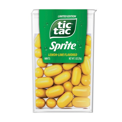 Tic Tac Sprite - ENGLAND