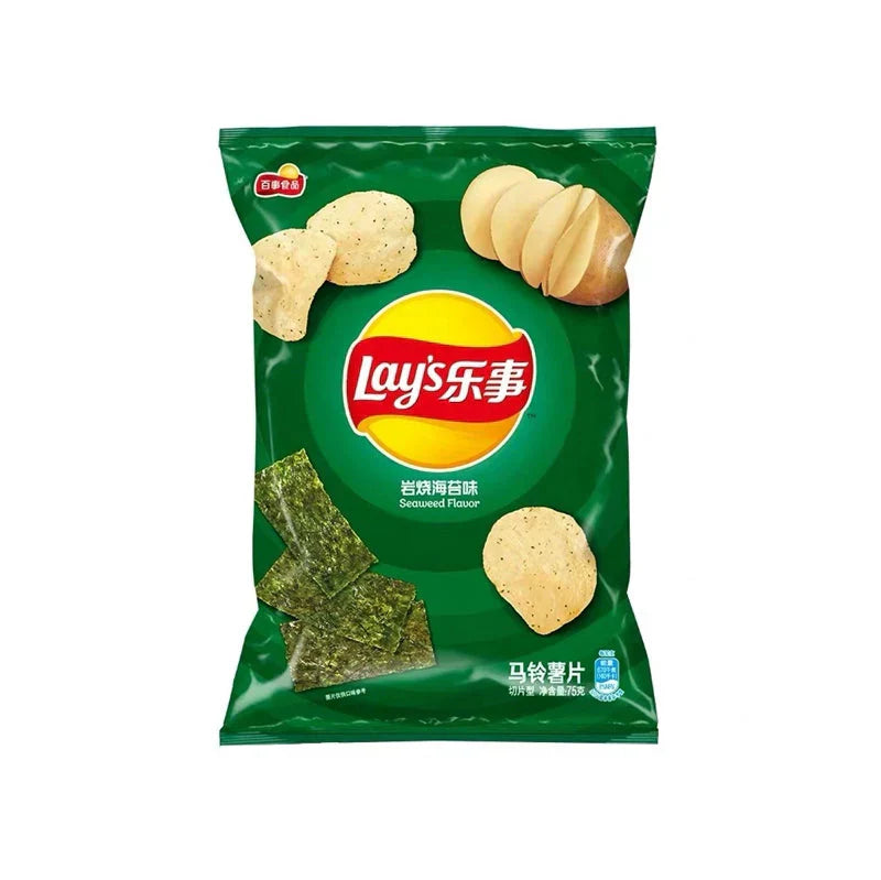 Lays Japanese Rock SeaWeed - TAIWAN