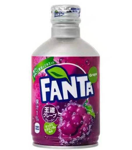 Fanta Aluminum Grape - Japan