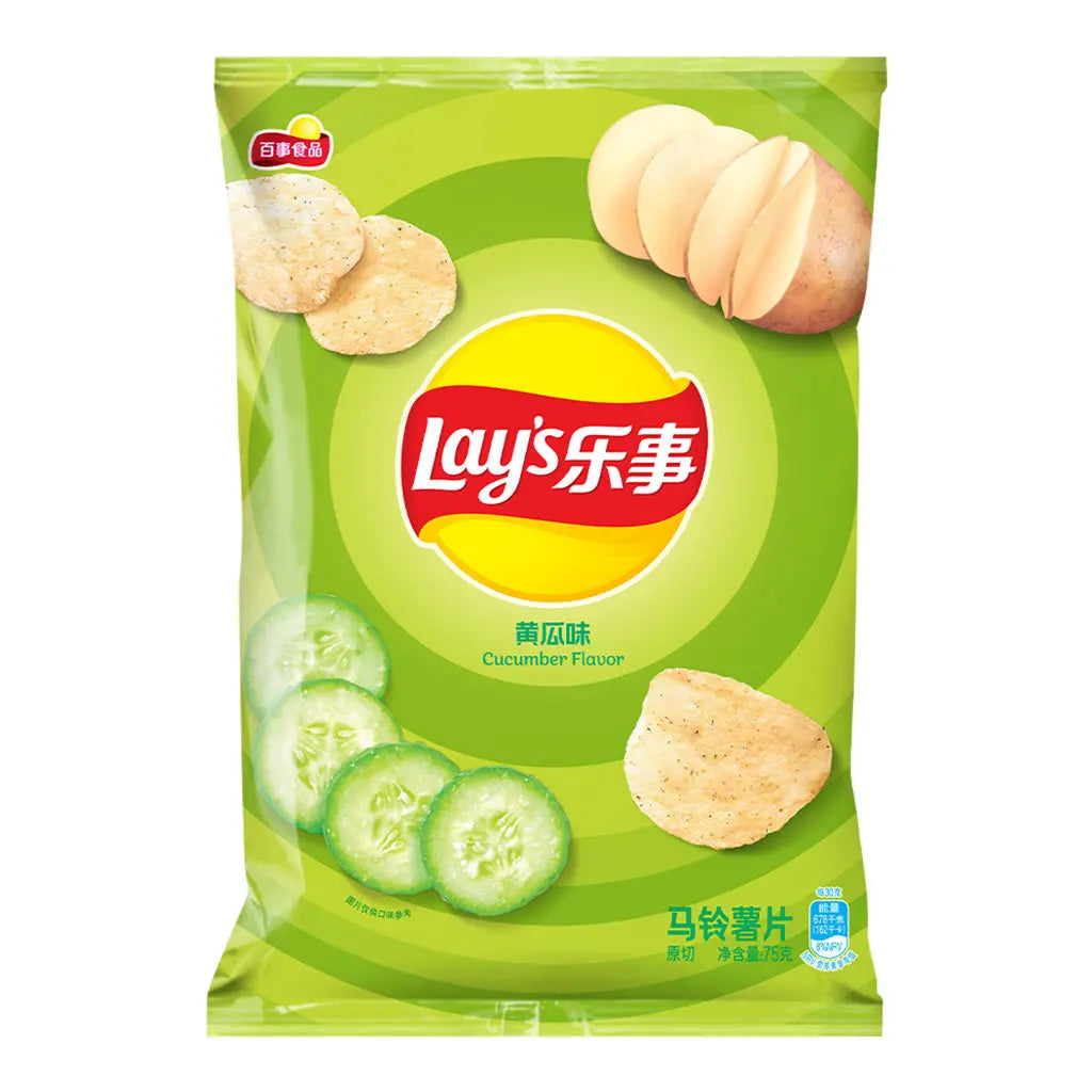 Lays Pickle Cucumber - TAIWAN