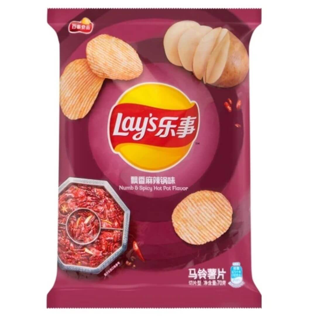 Lays HotPot Spicy - TAIWAN