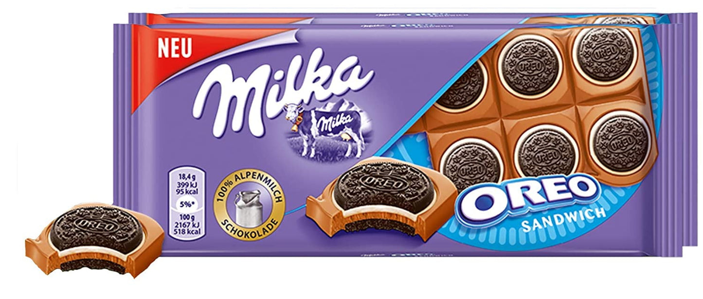 Oreo x Milka Duo Sandwich - DEUTSCH