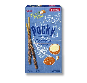 Pocky Crazy Coco - TAIWAN