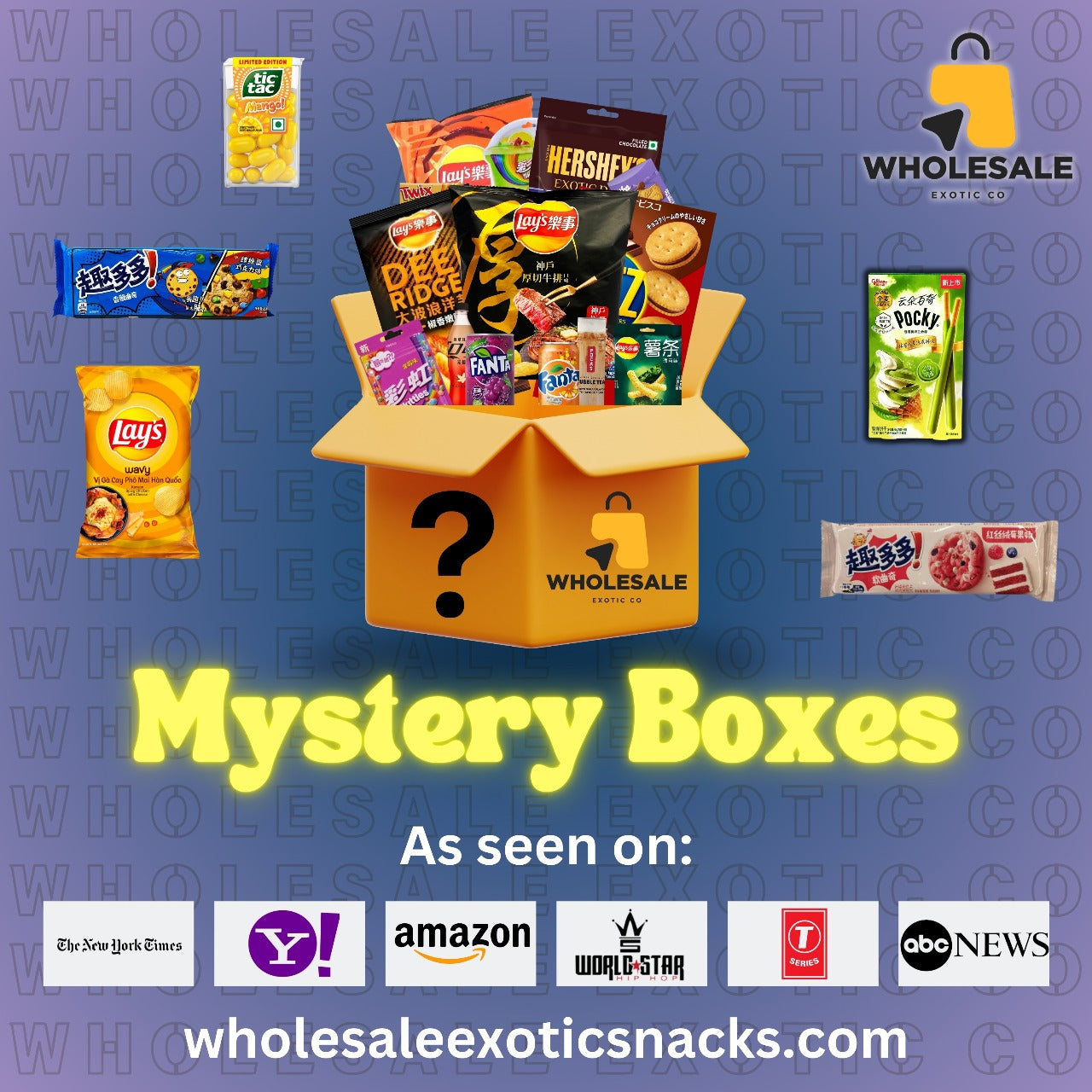 MYSTERY SAVINGS PACKAGES