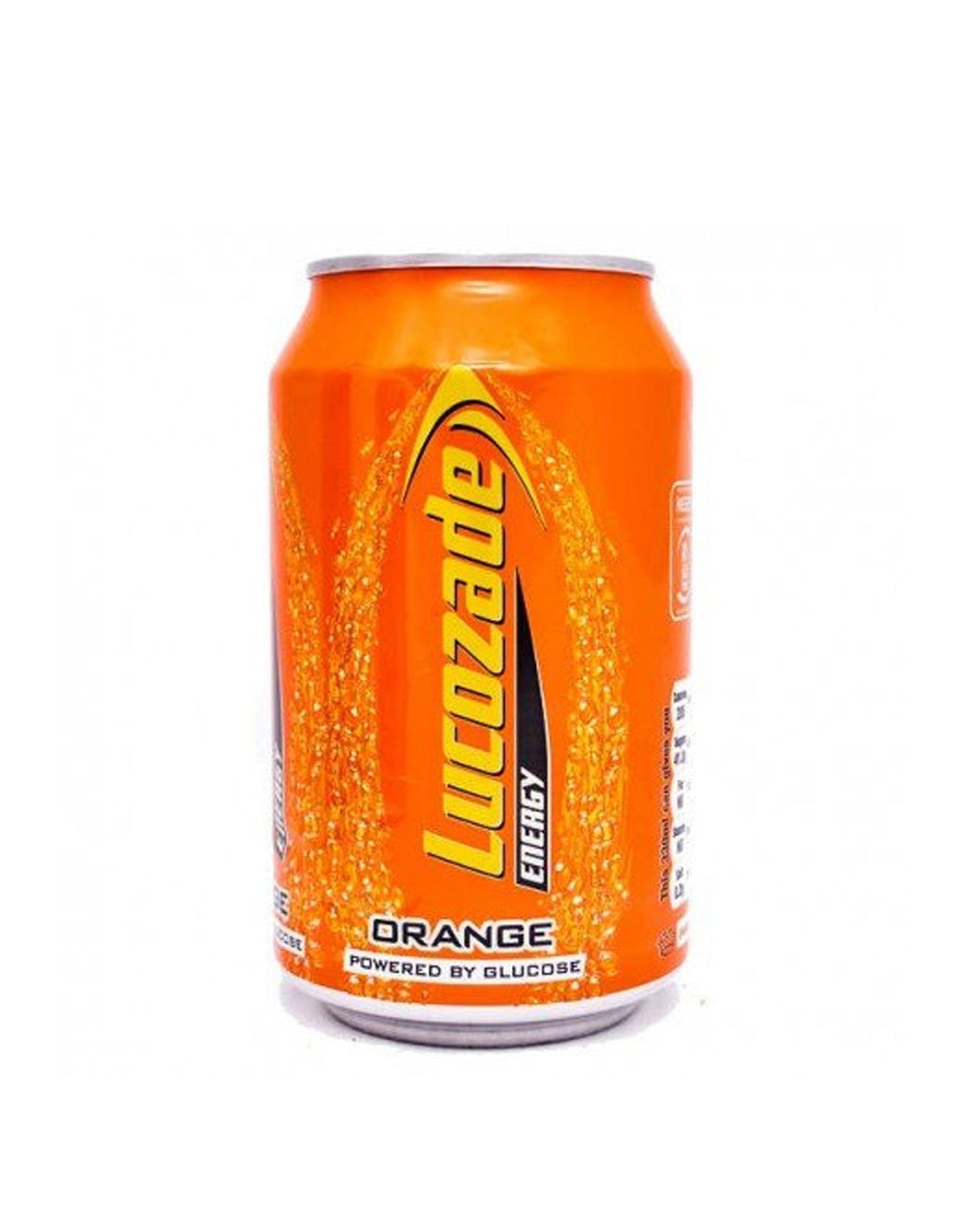 Lucozade Power Orange Energy - UK