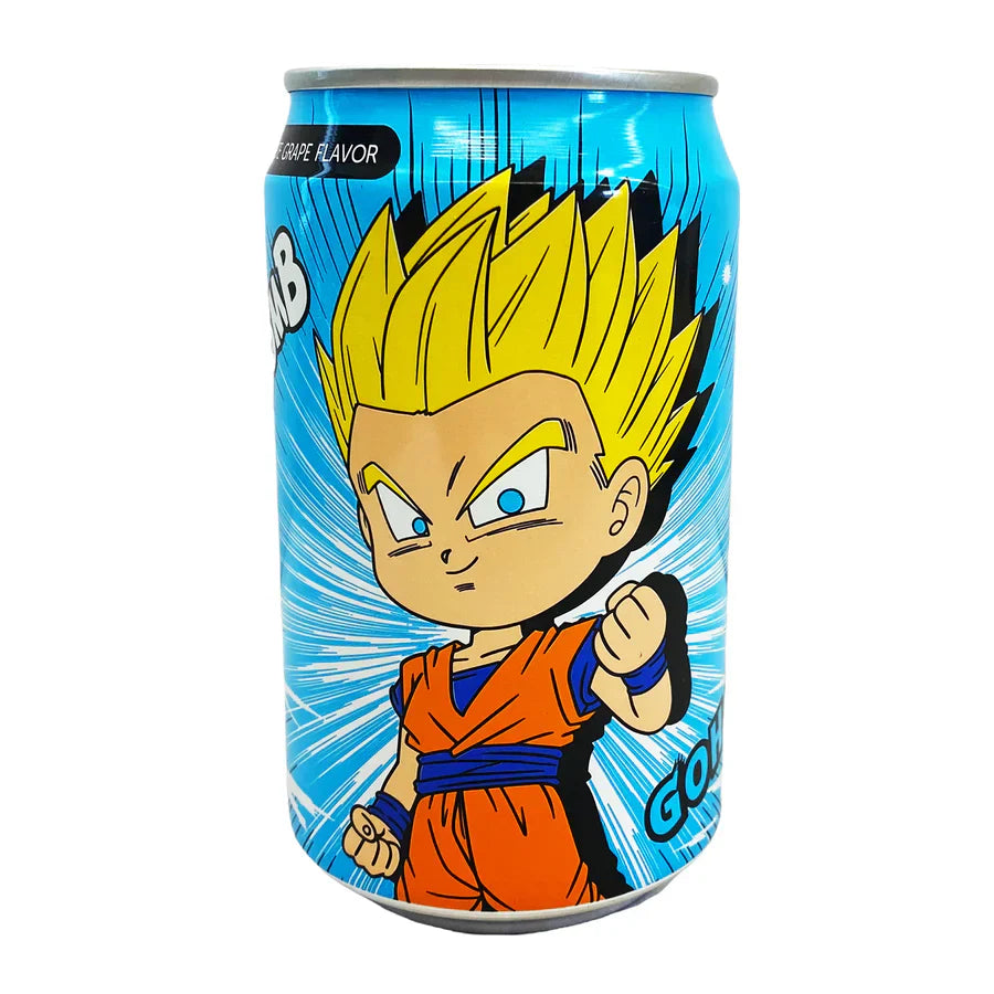 Dragon Ball Z Gohan Soda White Grape- TAIWAN