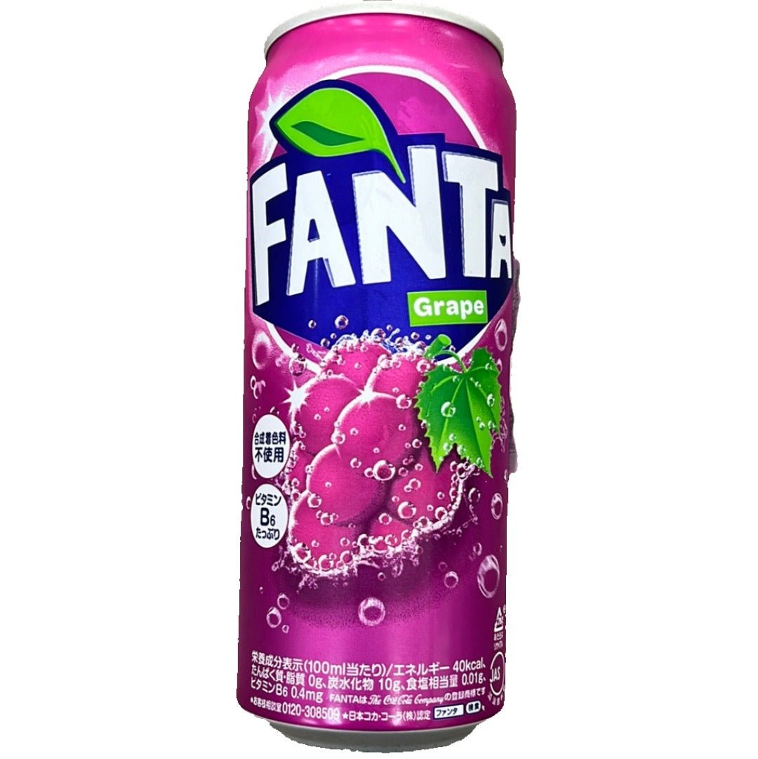 Fanta Grape Can - JAPAN