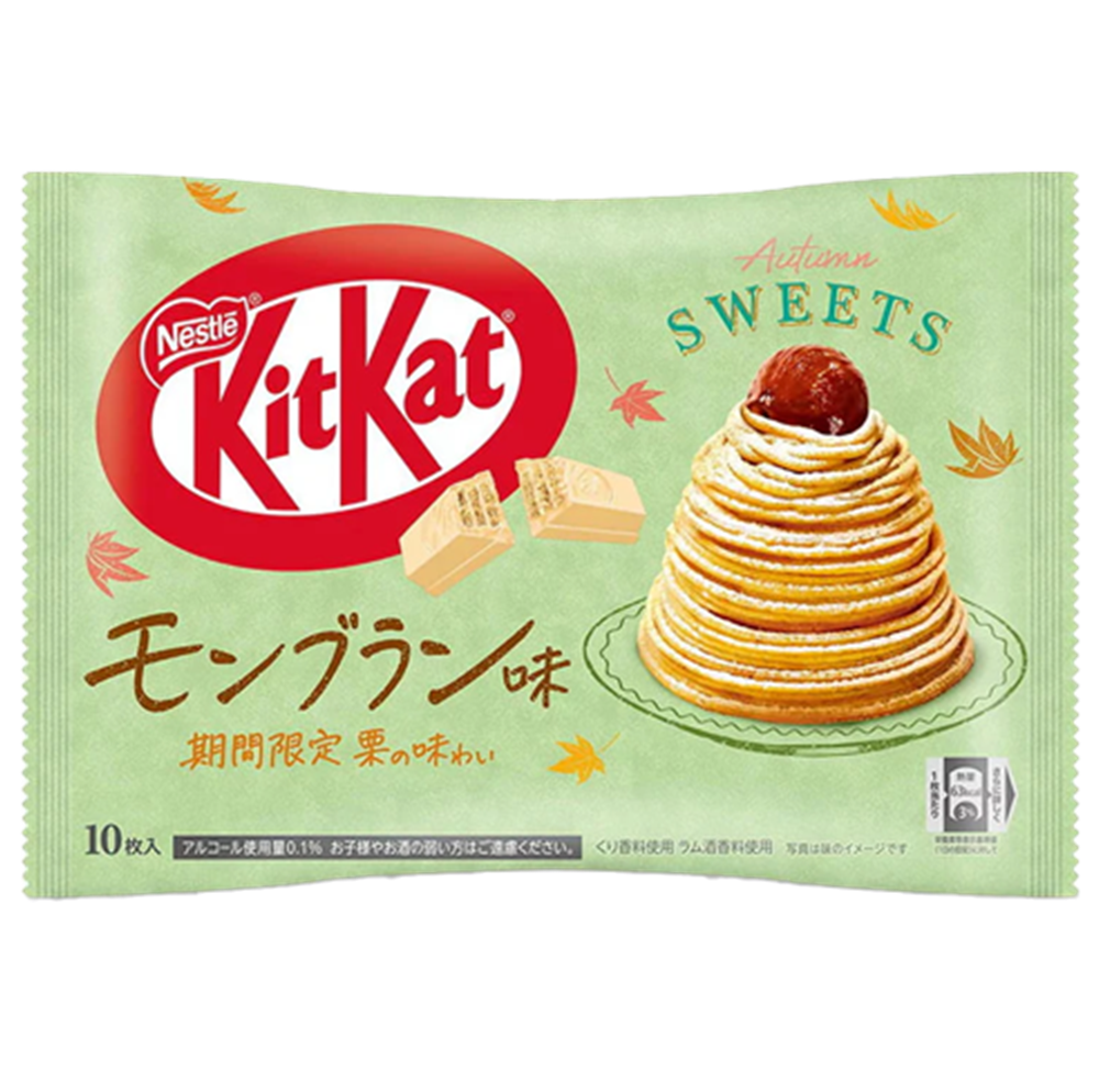 KitKat Mont Blanc - JAPAN