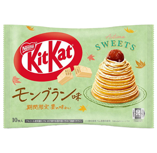 KitKat Mont Blanc - JAPAN