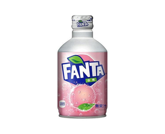 Fanta White Peach Aluminum JAPAN *Limited* (24 COUNT)