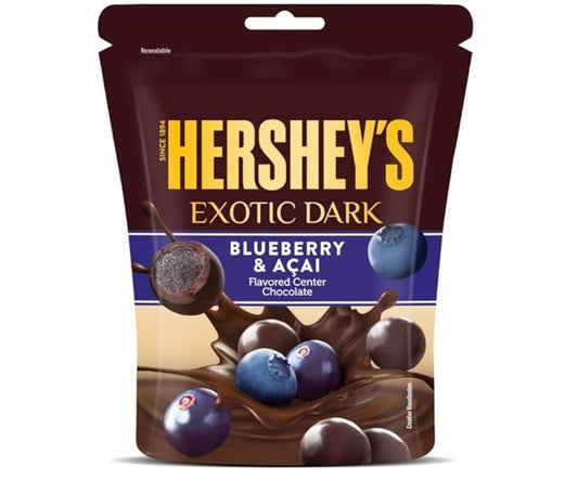 Hershey ACAI Blueberry Exotic Dark - EMIRATES