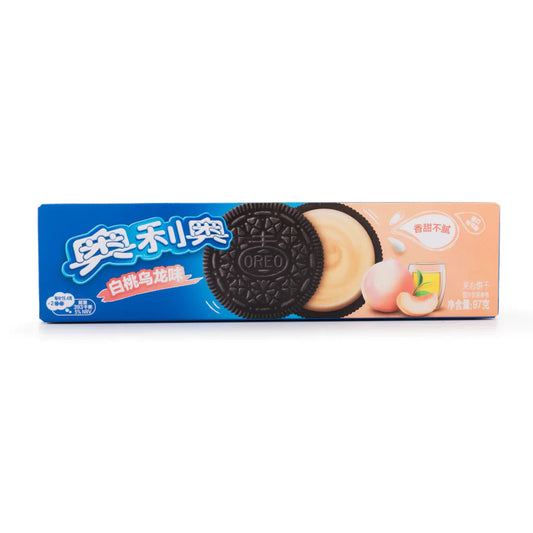 Oreo Oolong White Peach Tea- TAIWAN (24 Count)