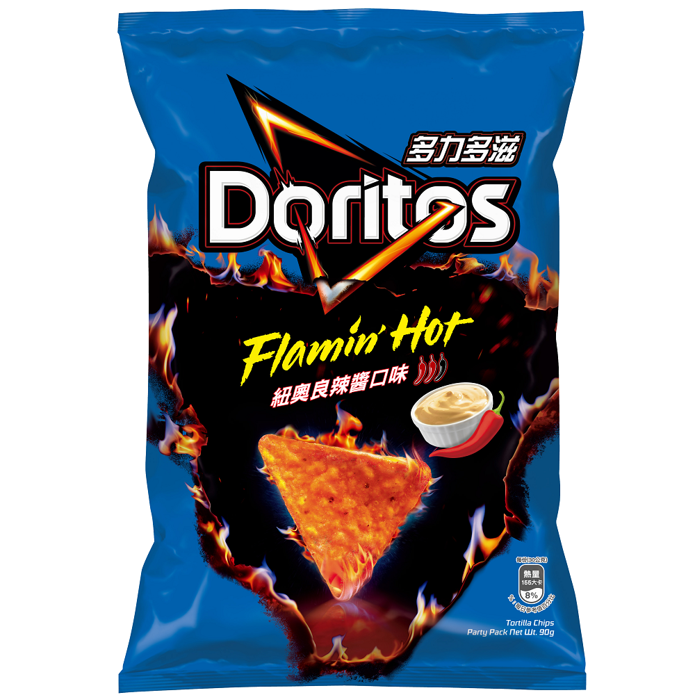 Doritos Flamin Hot Cool Ranch - TAIWAN