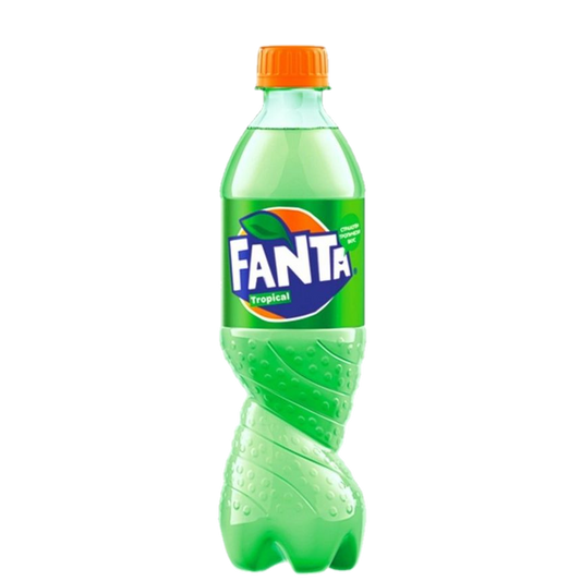 Fanta Tropical Exotic - BULGARIA (12 Count)
