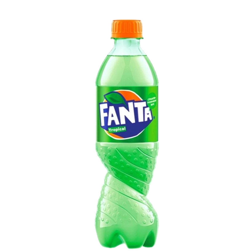 Fanta Tropical Exotic - BULGARIA