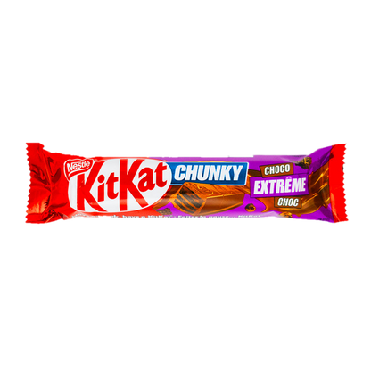 EXOTIC KitKat DISPLAY Stand - (150 Count, 4 Different Chocolates)