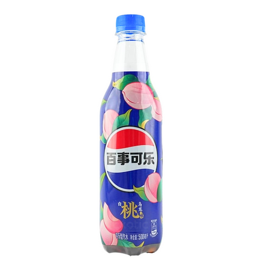 Pepsi White Peach - TAIWAN (12 COUNT)