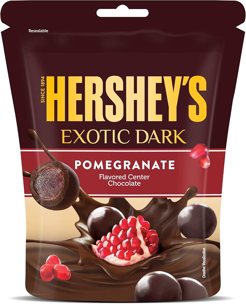 Hershey Pomegranate Exotic Dark - EMIRATES