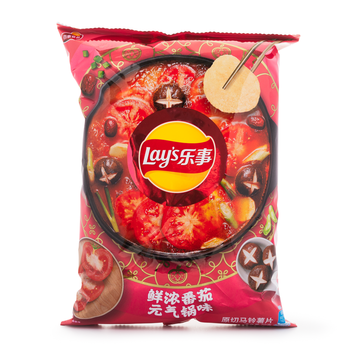 Lays Tomato Hotpot - TAIWAN