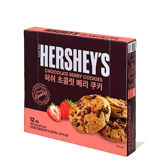 Hershey Strawberry & Berry Chocolate Chip Cookie - KOREA