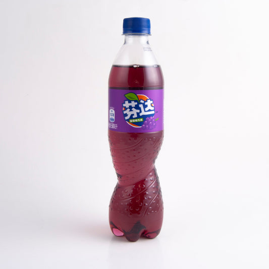 Fanta Grape - TAIWAN