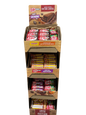 EXOTIC KitKat DISPLAY Stand - (150 Count, 4 Different Chocolates)