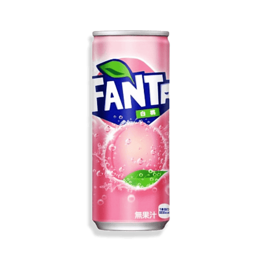 Fanta White Peach - JAPAN