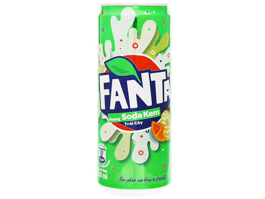 Fanta Kream Soda - THAILAND