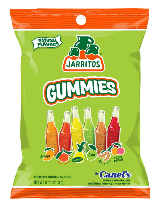 Jarritos Gummies - Mexico (12 count BIG BAG)