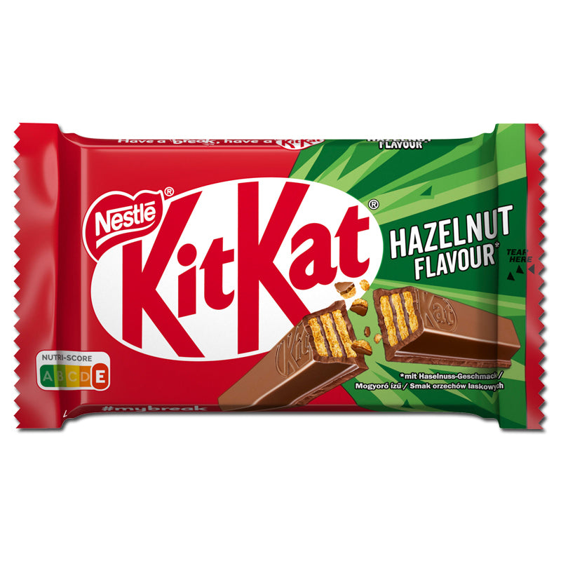 EXOTIC KitKat DISPLAY Stand - (150 Count, 4 Different Chocolates)