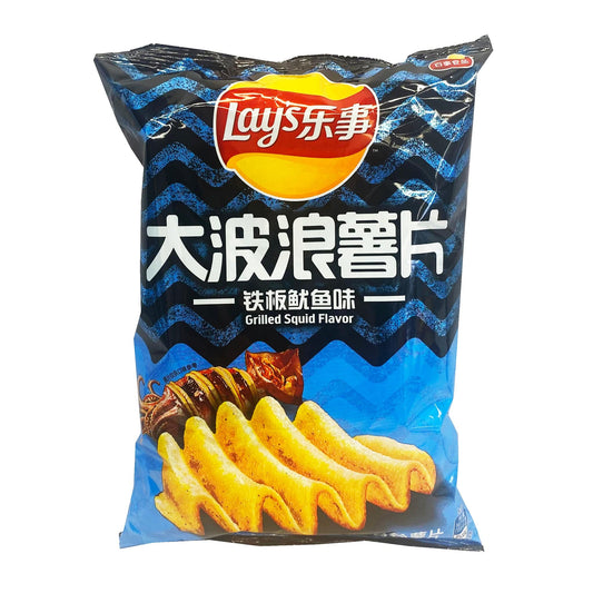 Lays Big Wave Calamari - TAIWAN (22 Count)