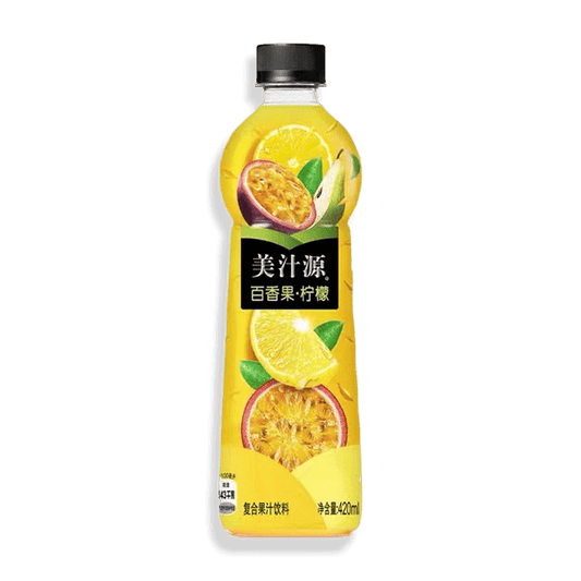 Minute Maid Passion Fruit Lemonade - TAIWAN (12 COUNT)
