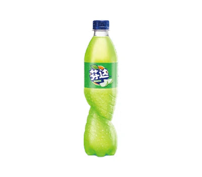 Fanta Green Apple - TAIWAN (12 COUNT)