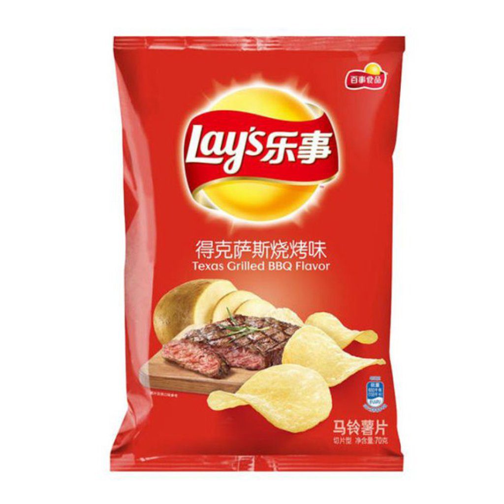 Lays Texas BBQ - TAIWAN (22 Count)