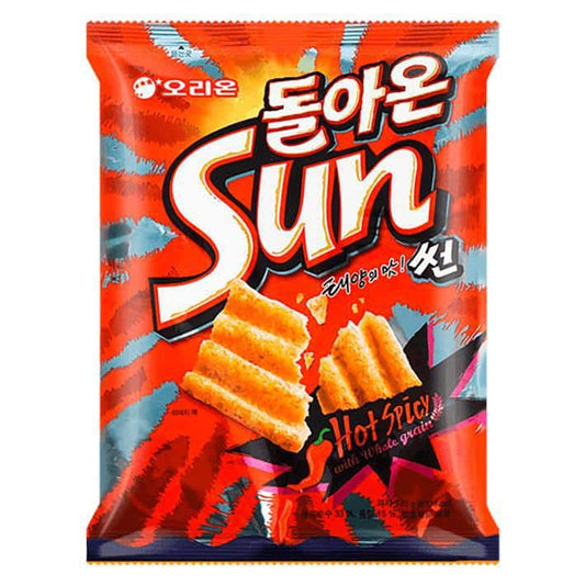 Sun Chips HOT n'SPICY - KOREA (12 Count)