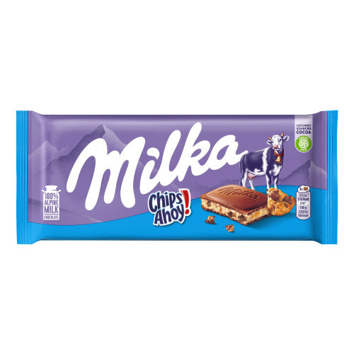 Chips Ahoy x Milka Bars - GERMANY (22 Count)