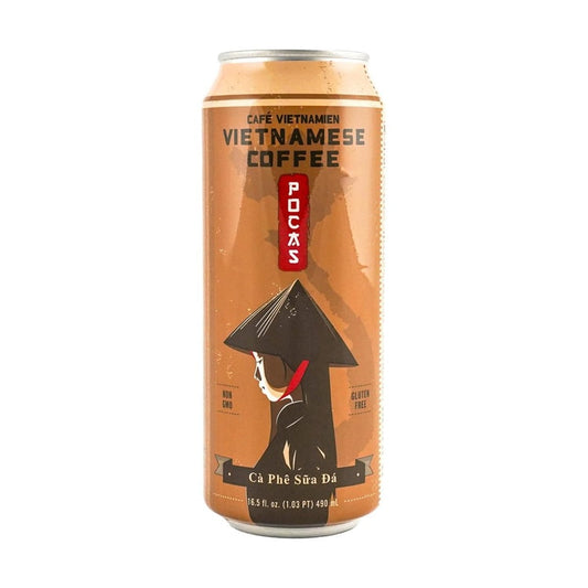POCAS Vietnamese Coffee - VIETNAM (12 Count)