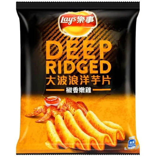 Lays Deep Ridged Chicken - TAIWAN (12 Count)
