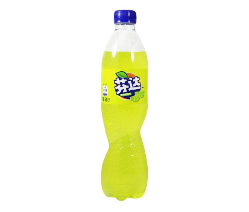 Fanta Lime Refresher - Taiwan (12 COUNT)