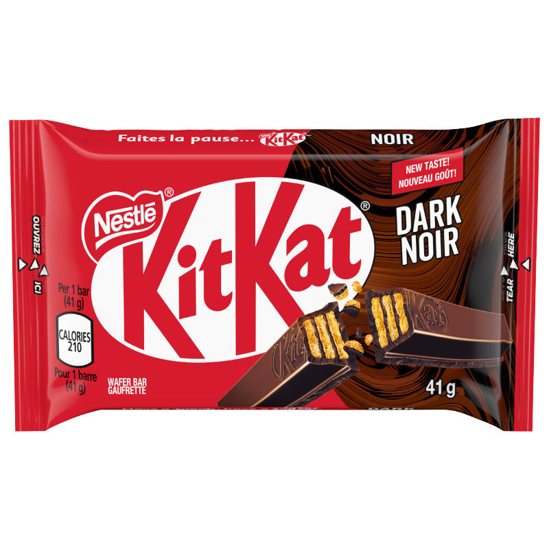 EXOTIC KitKat DISPLAY Stand - (150 Count, 4 Different Chocolates)